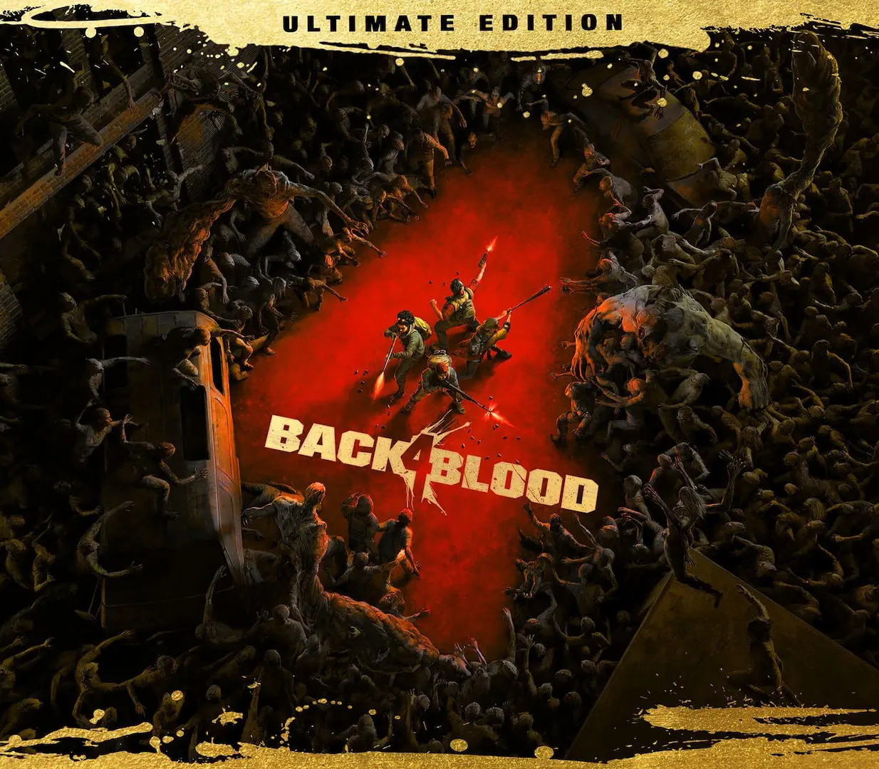 Back4blood Ultimate Edition Uk Xbox One