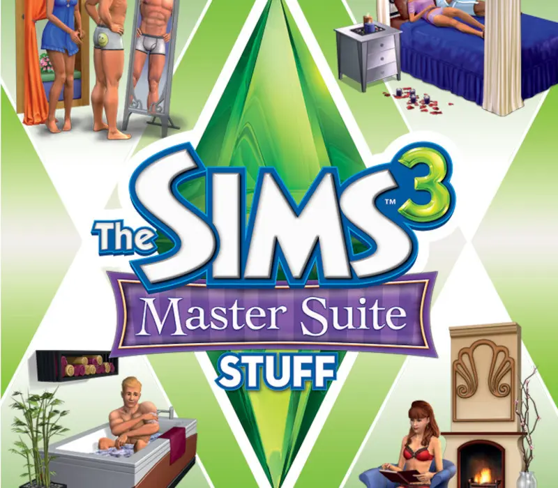The Sims Plus Master Suite Stuff