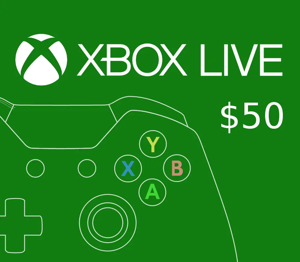 Xbox Live Prepaid Card Sg