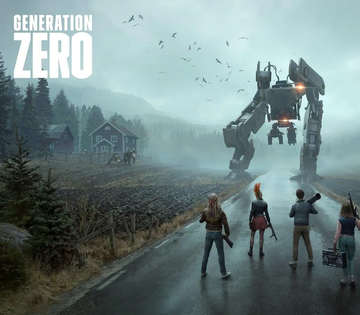 Generation Zero Us Xbox One Cd