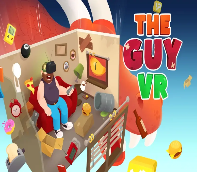 The Guy Vr Eu Ps4 Cd