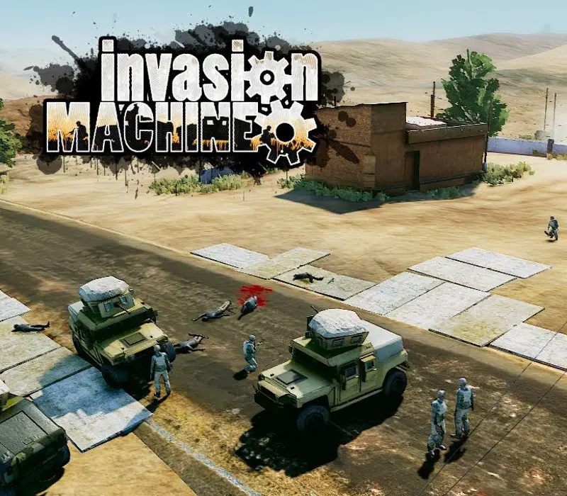 Invasion Machine Eu Steam Altergift