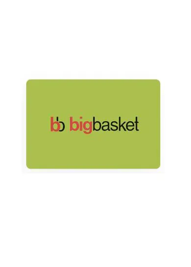 Bigbasket Gift Card 1000 Inr India
